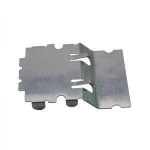 Præcision ISO 9001: 2008 aluminiumhardware-stamping køleplader